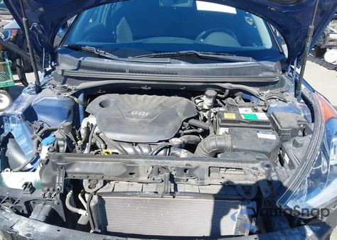 2017 Hyundai Veloster из США, поврежденный, VIN KMHTC6AD4HU305137